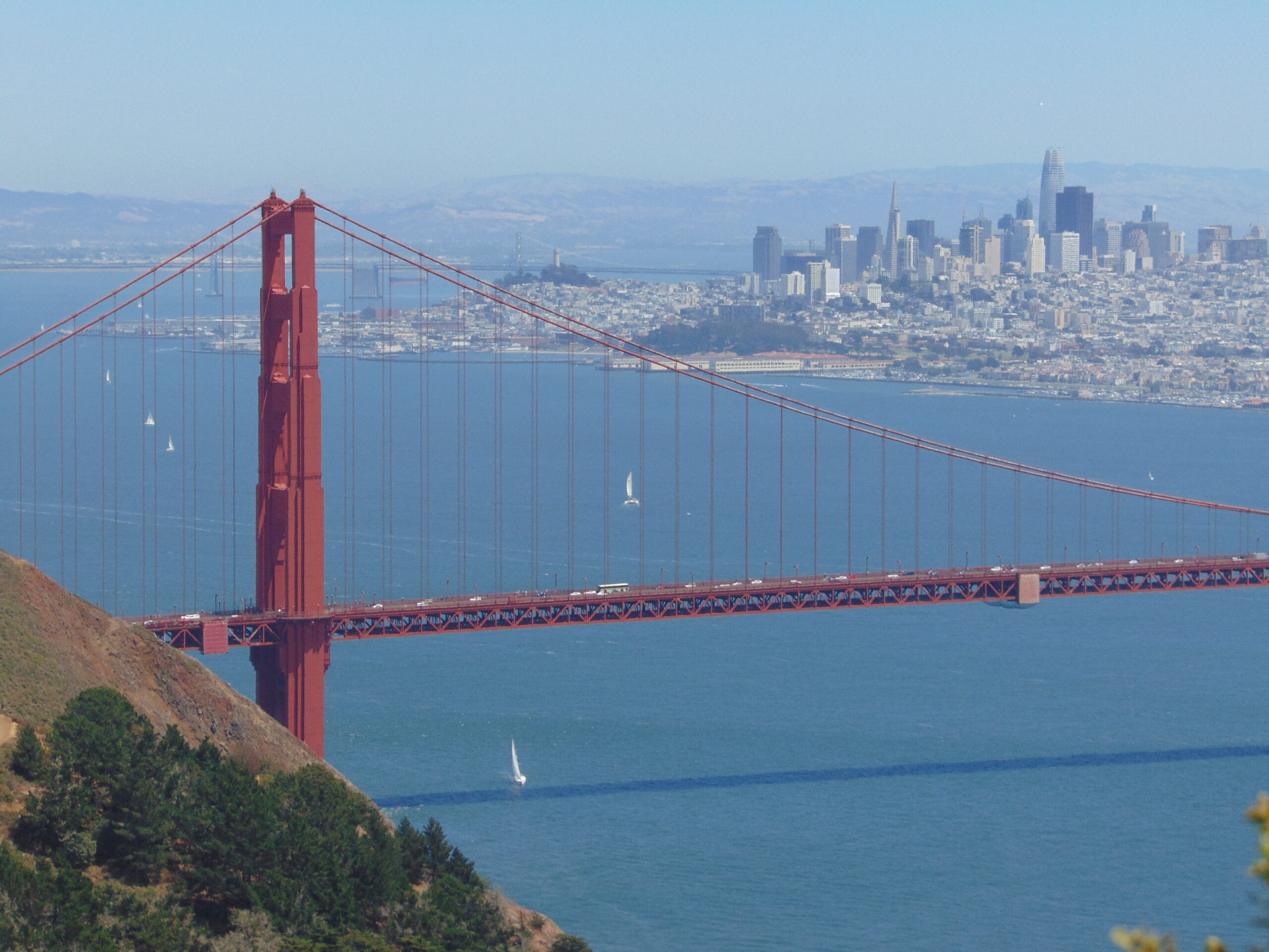 Golden Gate y San Francisco - California