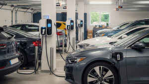 Puntos de Recarga para Coche Eléctrico en Garaje